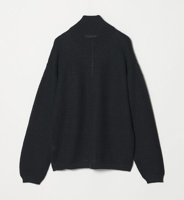 MONKEY TIME「リネン ドライバーズ ニット」|カーディガン|