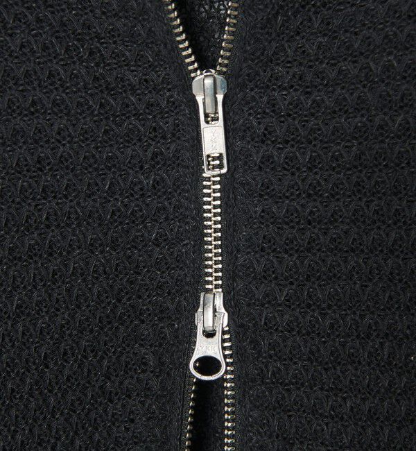 MONKEY TIME「リネン ドライバーズ ニット」|カーディガン|