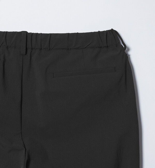 BEAUTY&YOUTH UNITED ARROWS「360&deg;MASTER 1プリーツ テーパード イージーパンツ NO.5 セットアップ対応 撥水 ストレッチ ウォッシャブル」|チノ|