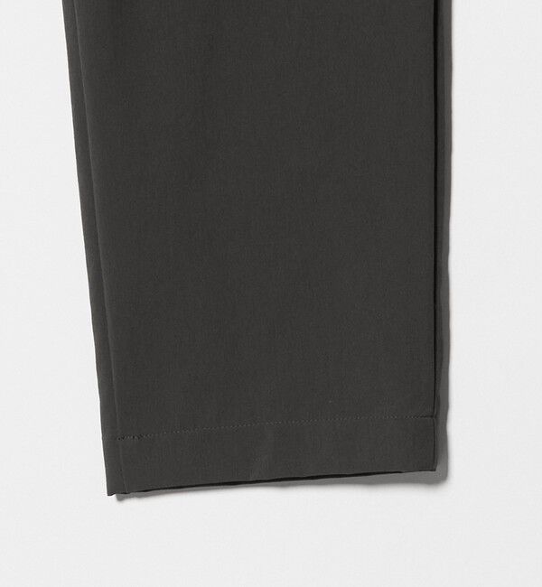 BEAUTY&YOUTH UNITED ARROWS「360&deg;MASTER 1プリーツ テーパード イージーパンツ NO.5 セットアップ対応 撥水 ストレッチ ウォッシャブル」|チノ|