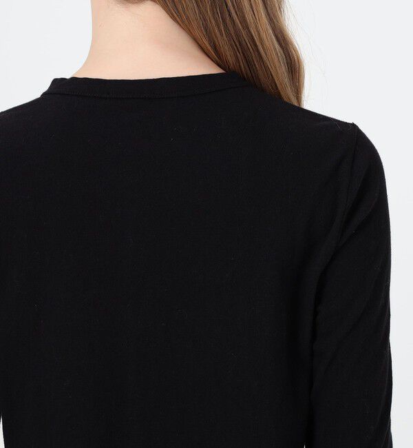 JAMES PERSE「スラブジャージーチュニックヘンリーネックプルオーバー WJD3285」|Tシャツ・カットソー|