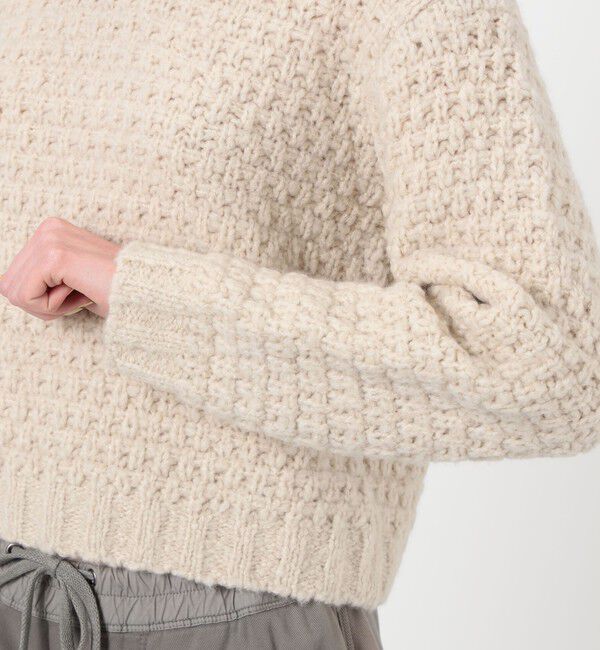 JAMES PERSE「カシミヤシルク ニット WCSY3224」|ニット・セーター|