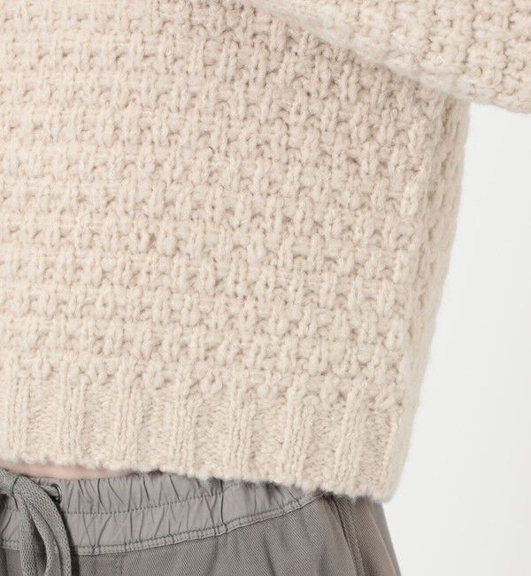 JAMES PERSE「カシミヤシルク ニット WCSY3224」|ニット・セーター|