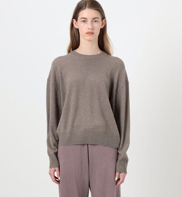 JAMES PERSE「スパンカシミヤクルーネック ニット WISC3237」|ニット・セーター|