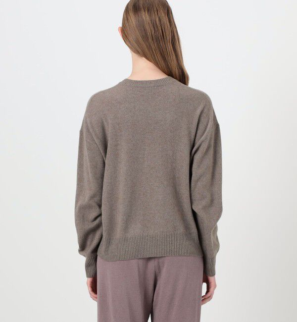 JAMES PERSE「スパンカシミヤクルーネック ニット WISC3237」|ニット・セーター|