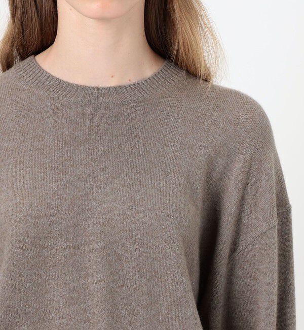 JAMES PERSE「スパンカシミヤクルーネック ニット WISC3237」|ニット・セーター|