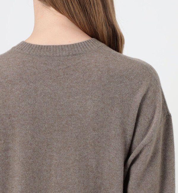 JAMES PERSE「スパンカシミヤクルーネック ニット WISC3237」|ニット・セーター|