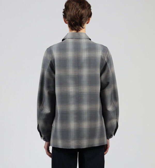 TOMORROWLAND MENS「【別注】PENDLETON ウールオンブレーチェック トップスタージャケット」|テーラードジャケット|