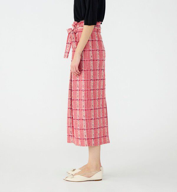 Ballsey「Cherry Pie ベルテッドスカート」|タイト|