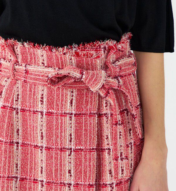 Ballsey「Cherry Pie ベルテッドスカート」|タイト|