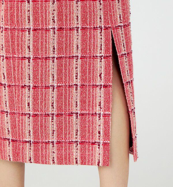 Ballsey「Cherry Pie ベルテッドスカート」|タイト|