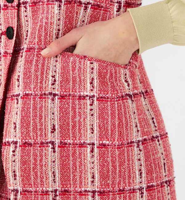 Ballsey「Cherry Pie スクエアネックジレ」|ベスト・ジレ|