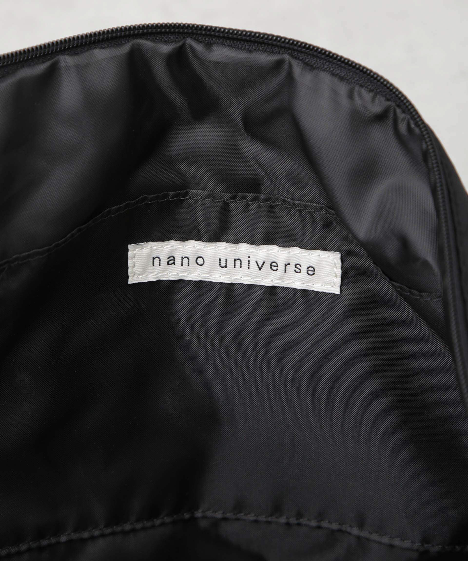 nano･universe「「NJ/CLUB」中綿ハーフムーンショルダーバッグ」|ショルダー・メッセンジャー|