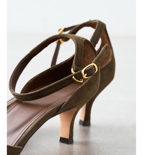 Hoaw.「【Hoaw.】スエードポインテッドパンプス」|その他|