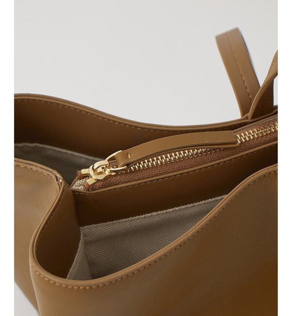 Hoaw.「【Hoaw.】WIDE HANDBAG L」|トートバッグ|