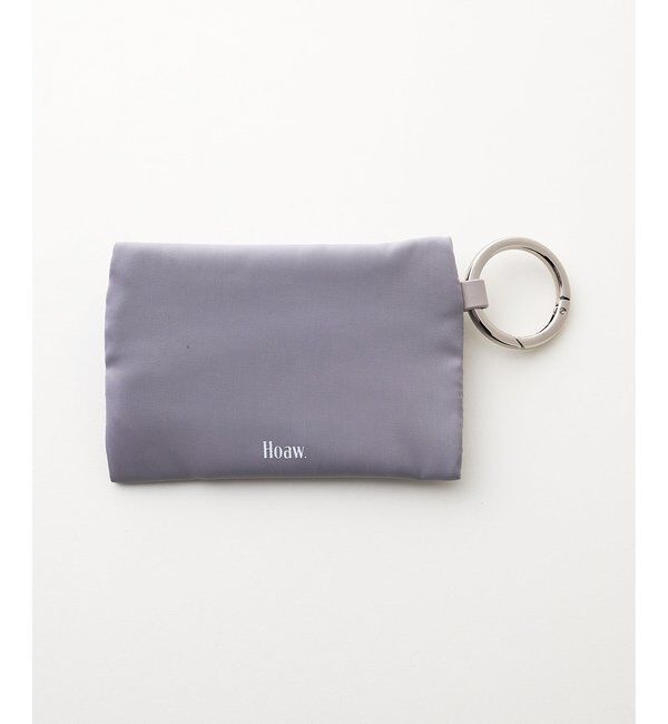 Hoaw.「【インフルエンサーコラボ】Nylon pouch」|ポーチ|