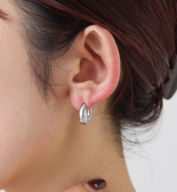  「【PAPILLONNER/パピヨネ】2セットフープピアス」|リング|