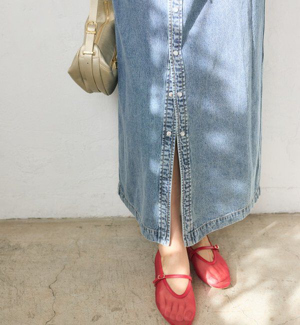  「【鮮度抜群】メッシュフラットシューズ」|その他|