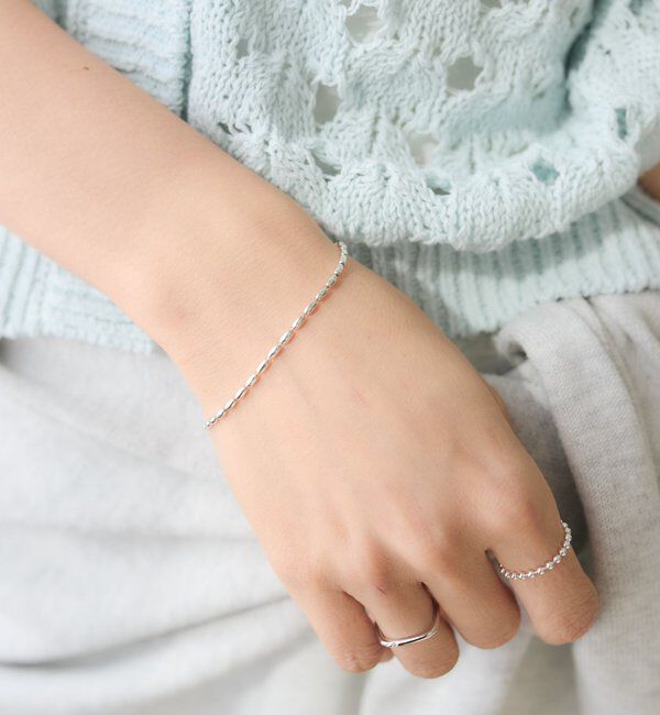  「予約【【A・MONN(アモン)】ボールチェーンリング」|リング|