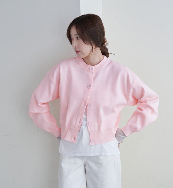  「【26SS予約】ソフトニットカーディガン」|カーディガン|