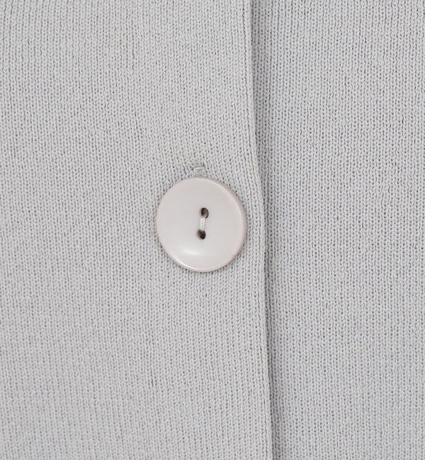  「【26SS予約】ソフトニットカーディガン」|カーディガン|