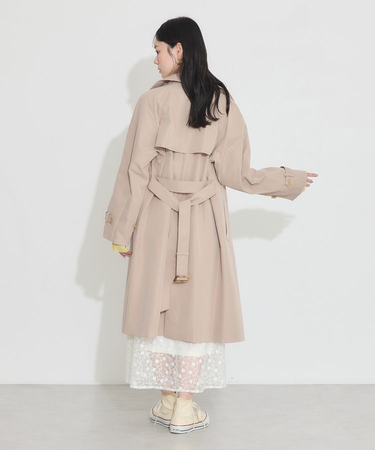 earth music&ecology「ベーシックトレンチコート」|トレンチコート|