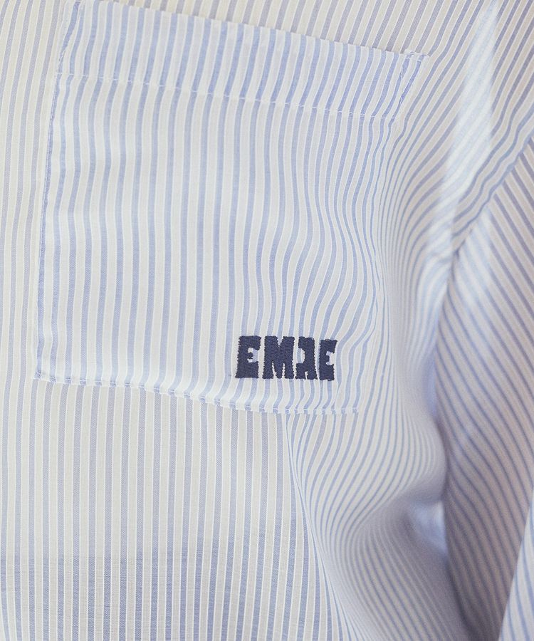 earth music&ecology「バックレースアップシャツ」|シャツ・ブラウス|