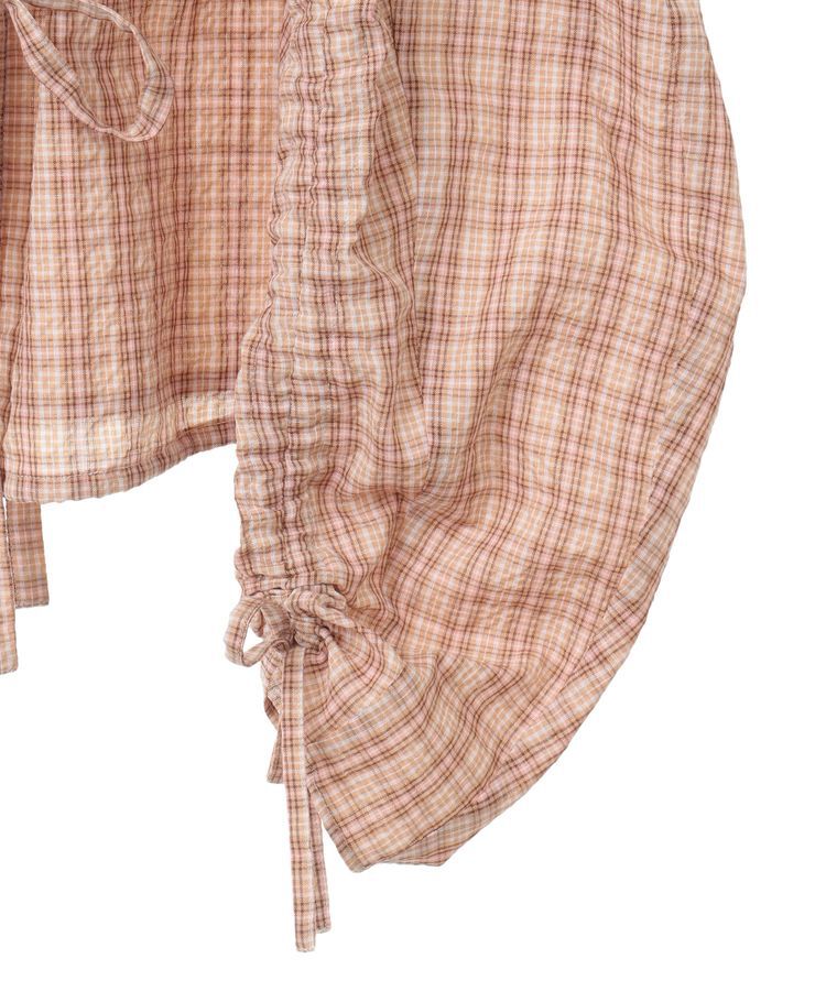 earth music&ecology「ボレロスリーブレイヤードシャツ」|シャツ・ブラウス|