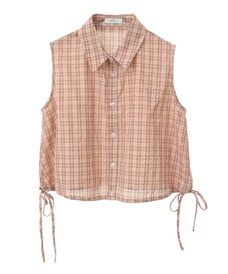 earth music&ecology「ボレロスリーブレイヤードシャツ」|シャツ・ブラウス|