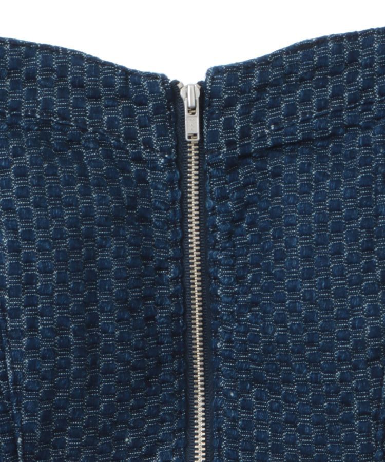 earth music&ecology「フロントジップビスチェ」|ベスト・ジレ|