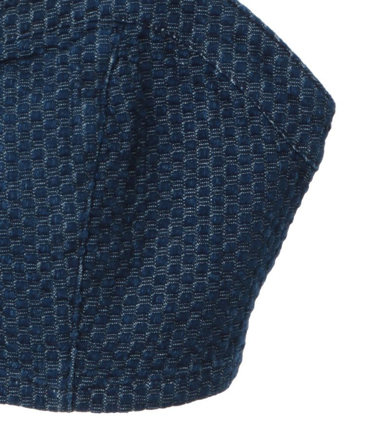 earth music&ecology「フロントジップビスチェ」|ベスト・ジレ|