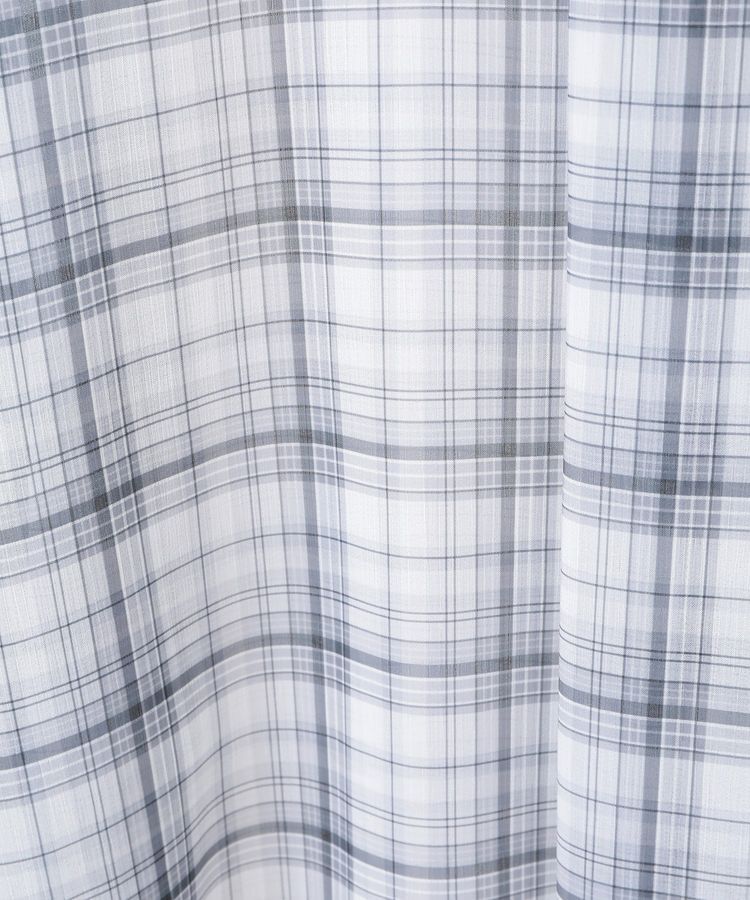 earth music&ecology「シアーチェックシャツ」|シャツ・ブラウス|