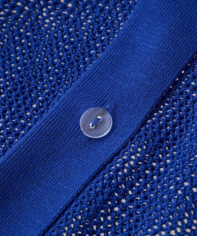 earth music&ecology「メッシュルーズカーディガン」|カーディガン|