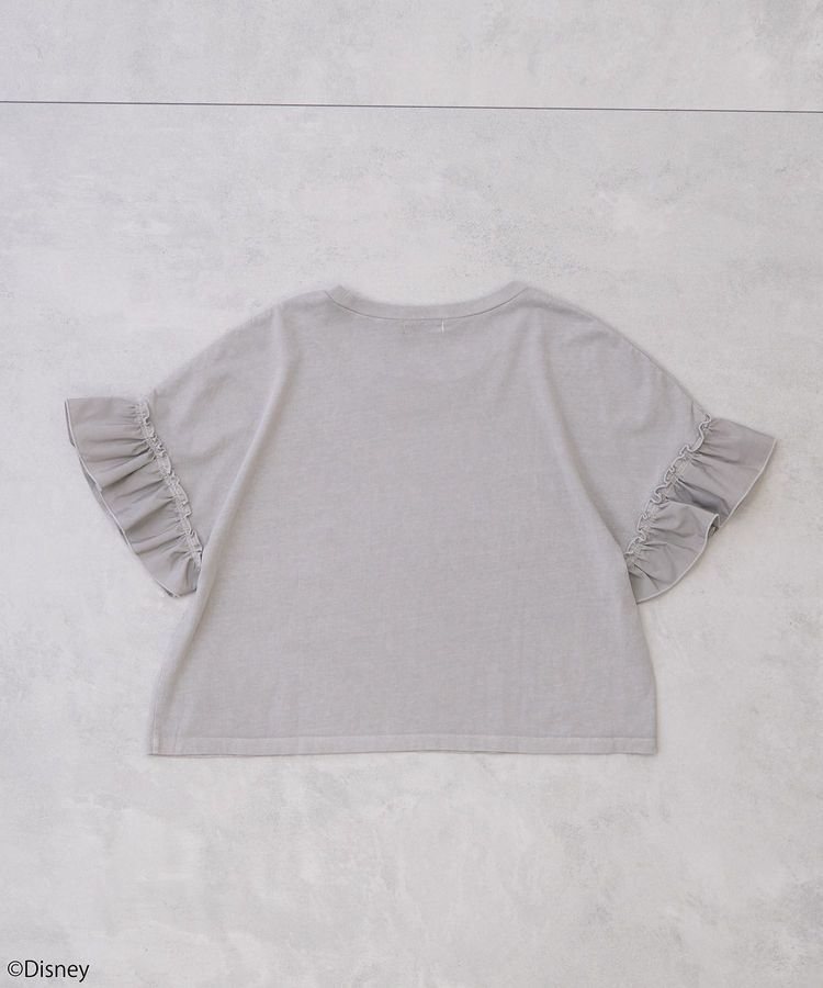 earth music&ecology「スティッチ/フリルドッキングTEE」|Tシャツ・カットソー|