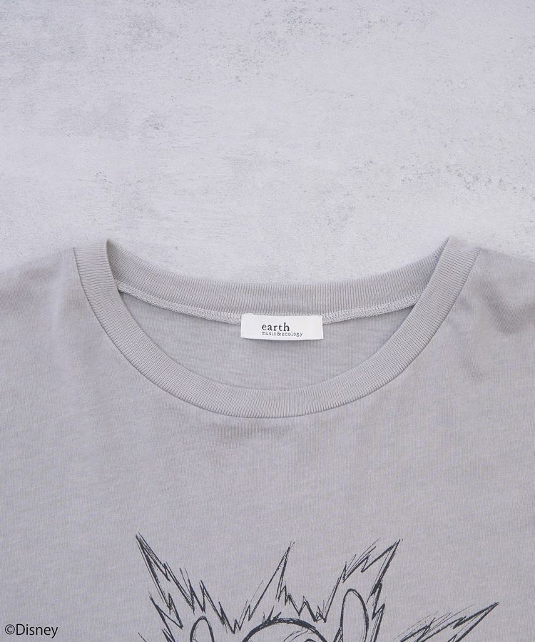 earth music&ecology「スティッチ/フリルドッキングTEE」|Tシャツ・カットソー|