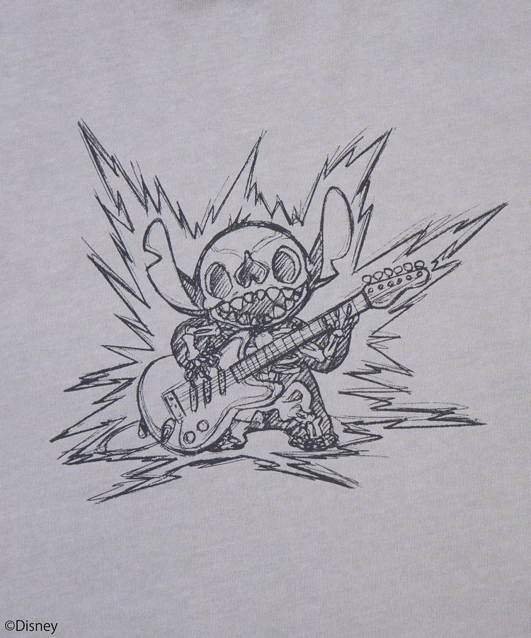 earth music&ecology「スティッチ/フリルドッキングTEE」|Tシャツ・カットソー|