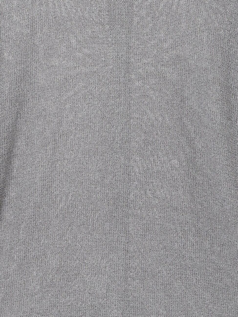 Samansa Mos2「【接触冷感】畦編みニットカーディガン」|カーディガン|