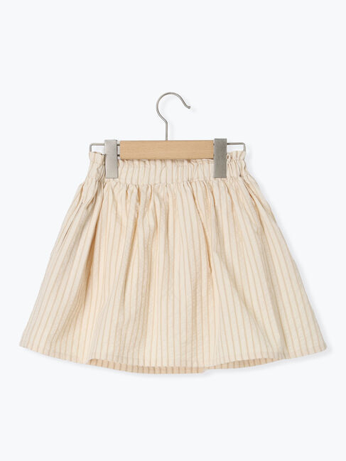 Samansa Mos2 Lagom「サッカーストライプスカパン」|スカート|