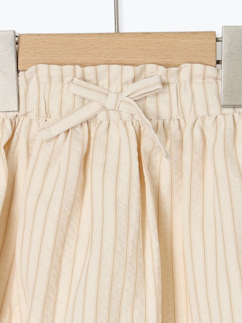 Samansa Mos2 Lagom「サッカーストライプスカパン」|スカート|