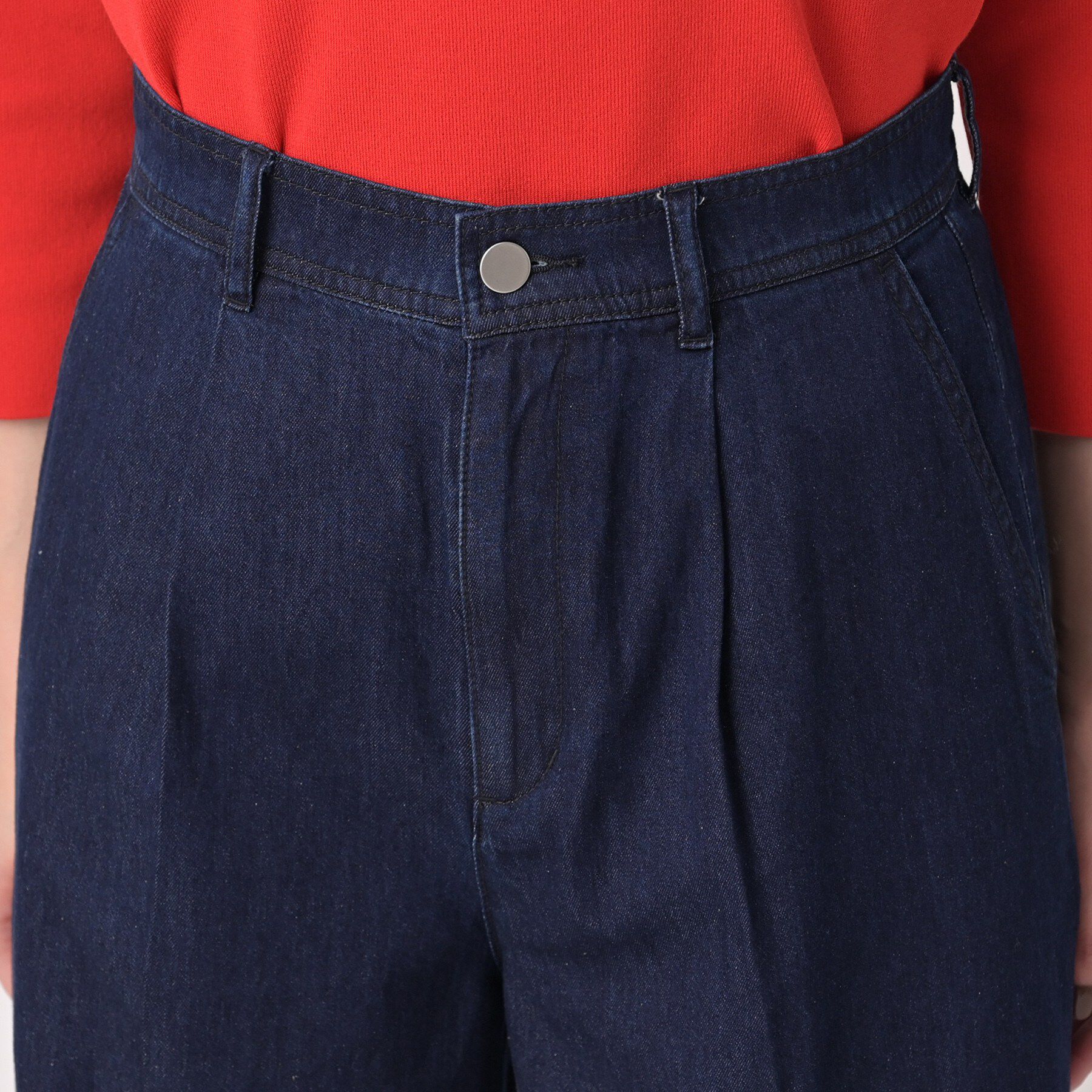 UNTITLED「ライトウェイトデニムパンツ」|デニム|