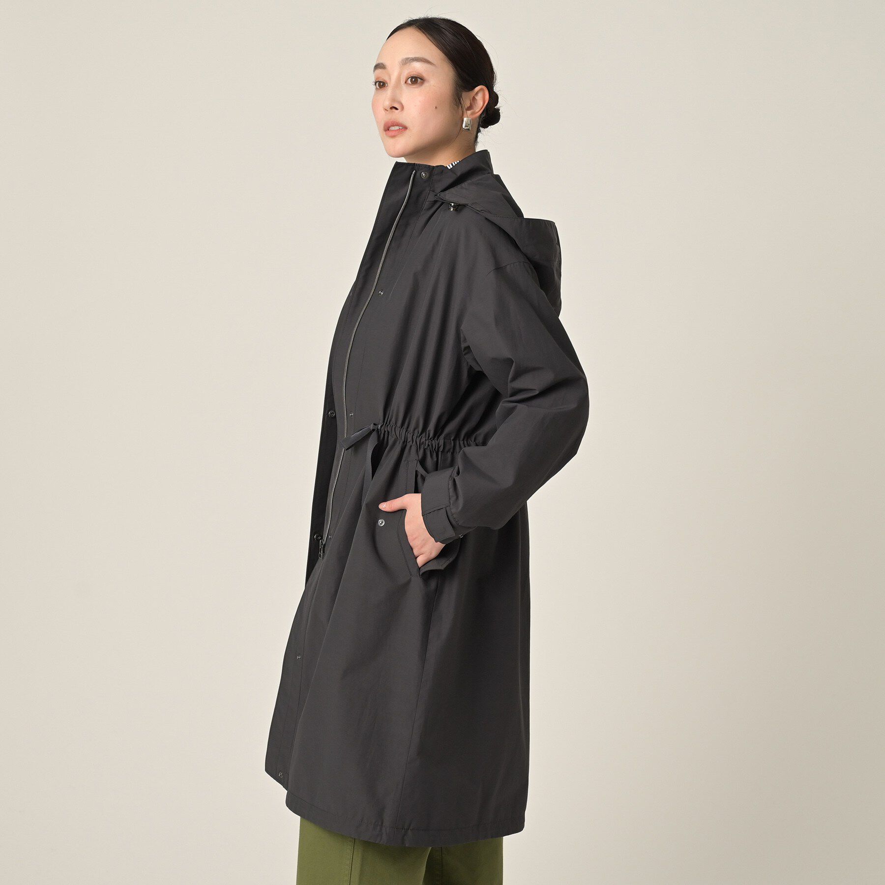 UNTITLED「グログランモッズコート」|ミリタリー・モッズコート|