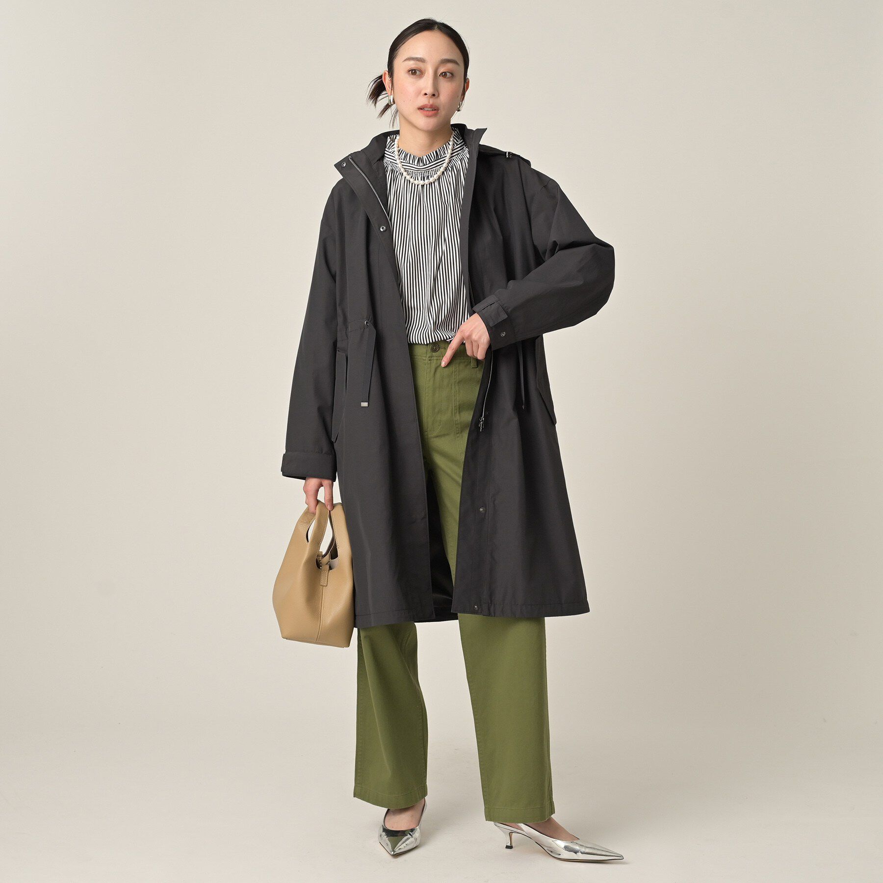 UNTITLED「グログランモッズコート」|ミリタリー・モッズコート|