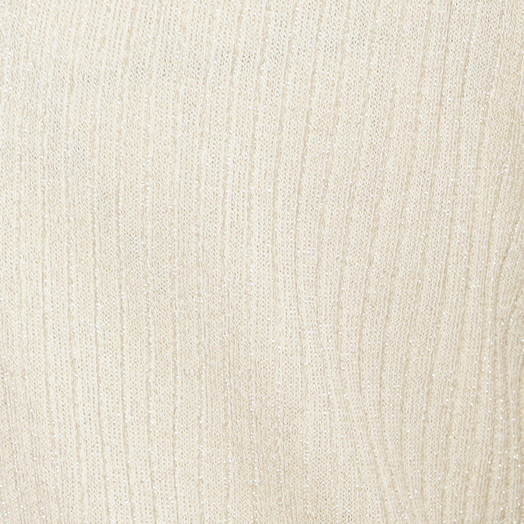 COUP DE CHANCE「【洗える／日本製／ラメ】Vネックリブカーディガン」|カーディガン|