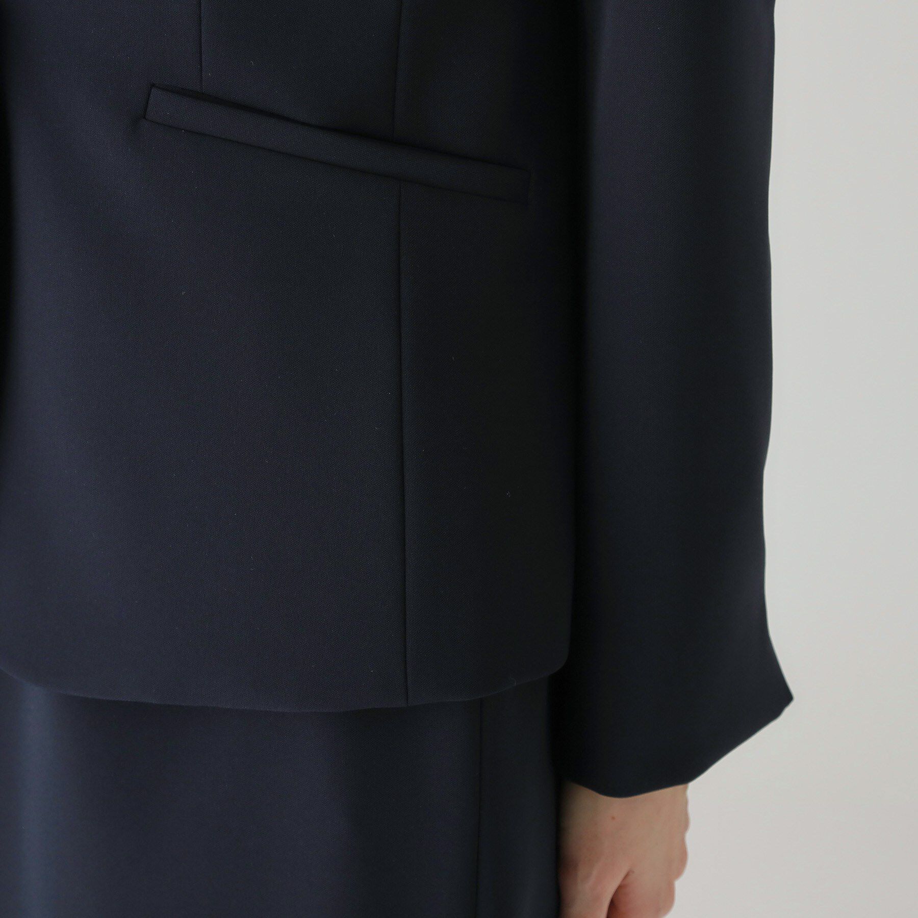 COUP DE CHANCE「【洗える／撥水加工】テーラードジャケット」|テーラードジャケット|