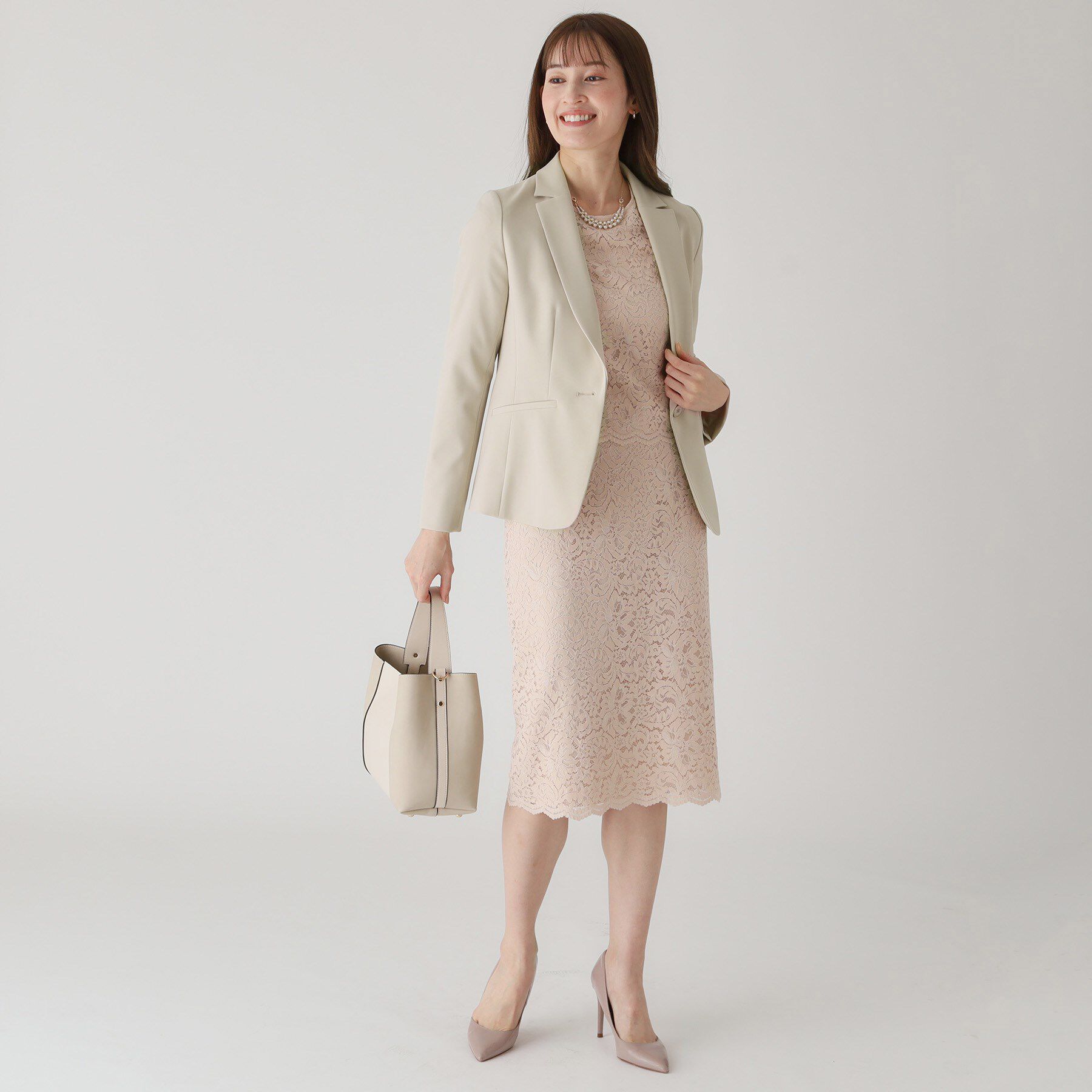 COUP DE CHANCE「【洗える／撥水加工】テーラードジャケット」|テーラードジャケット|