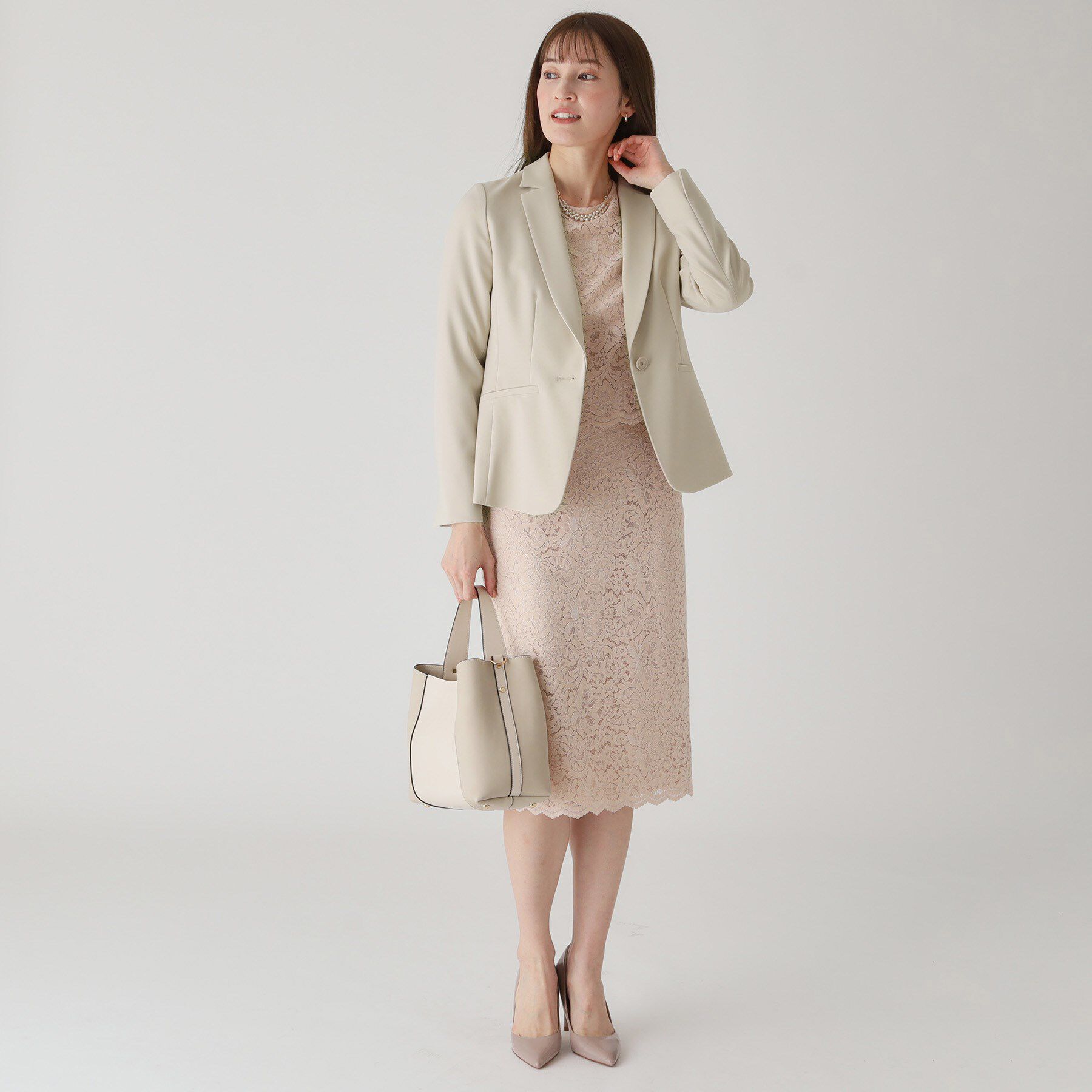 COUP DE CHANCE「【洗える／撥水加工】テーラードジャケット」|テーラードジャケット|