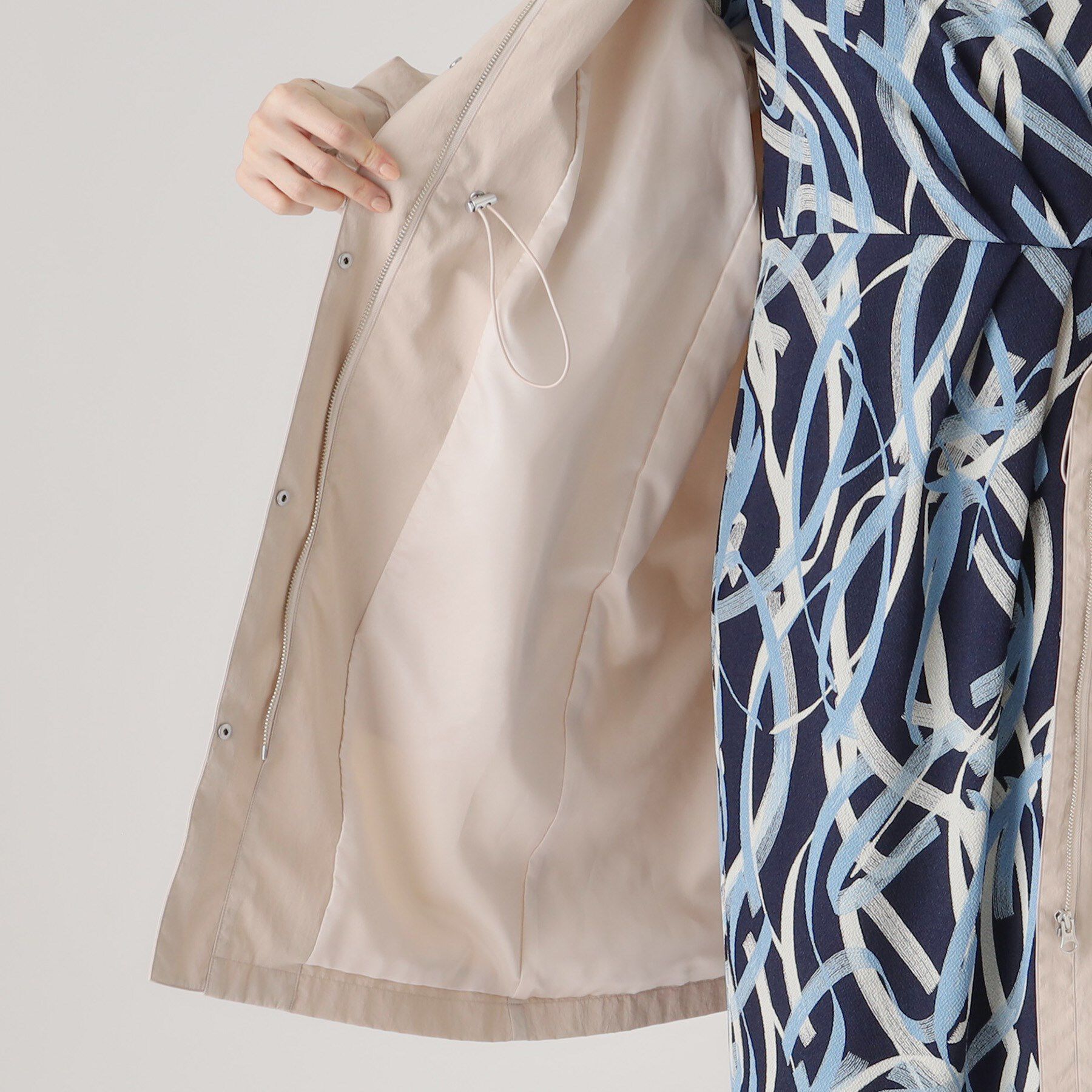 COUP DE CHANCE「【洗える/撥水加工】モッズコート」|ミリタリー・モッズコート|