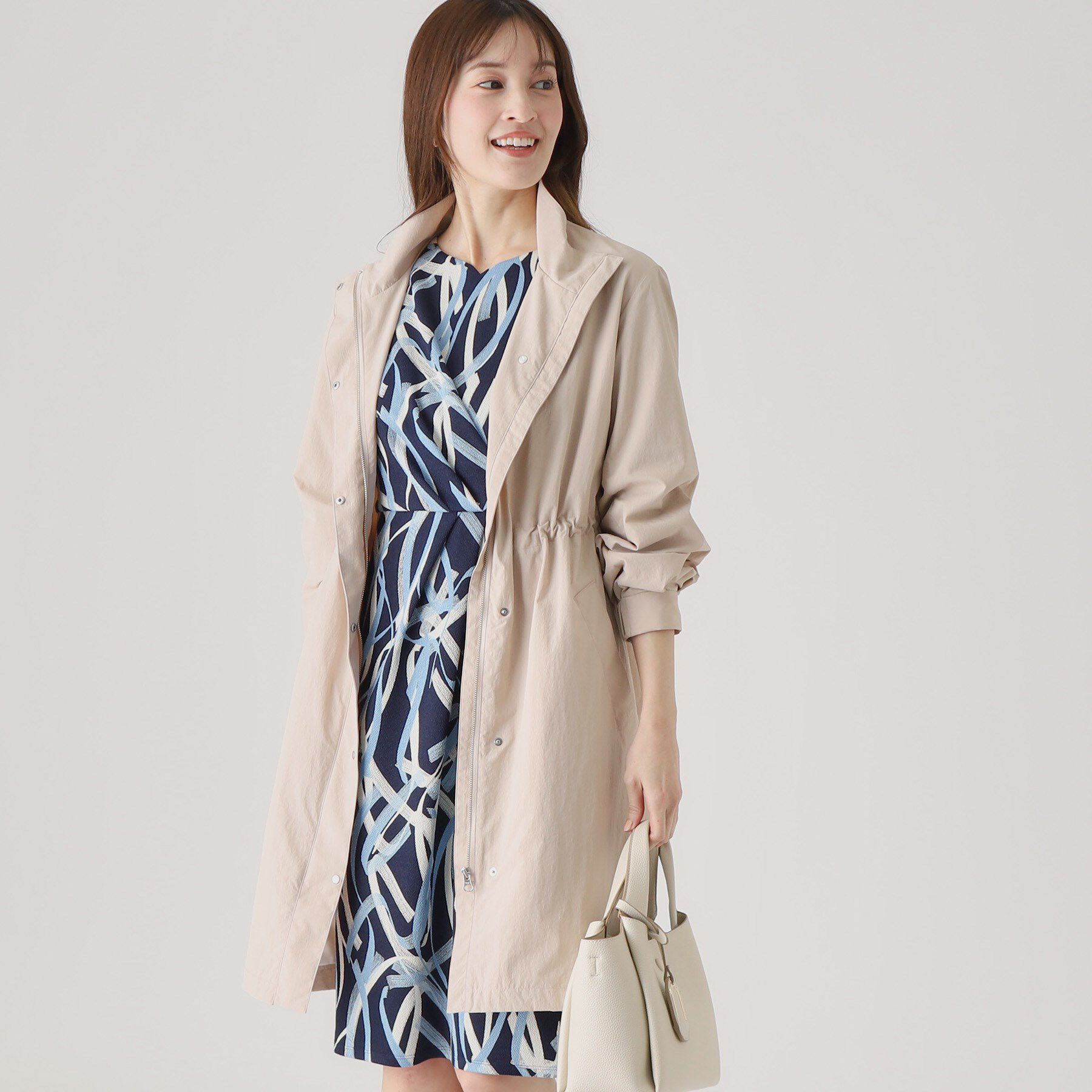 COUP DE CHANCE「【洗える/撥水加工】モッズコート」|ミリタリー・モッズコート|