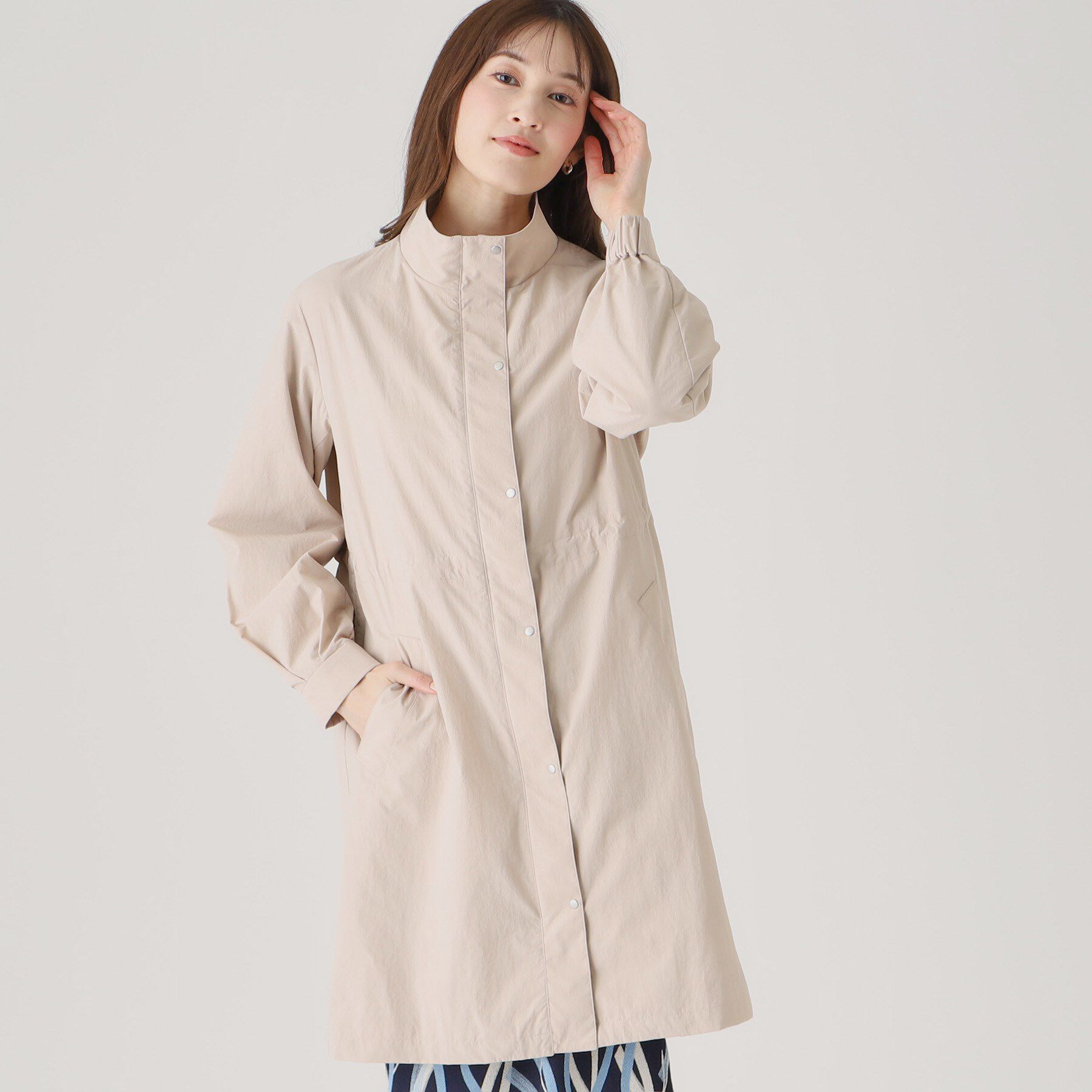 COUP DE CHANCE「【洗える/撥水加工】モッズコート」|ミリタリー・モッズコート|