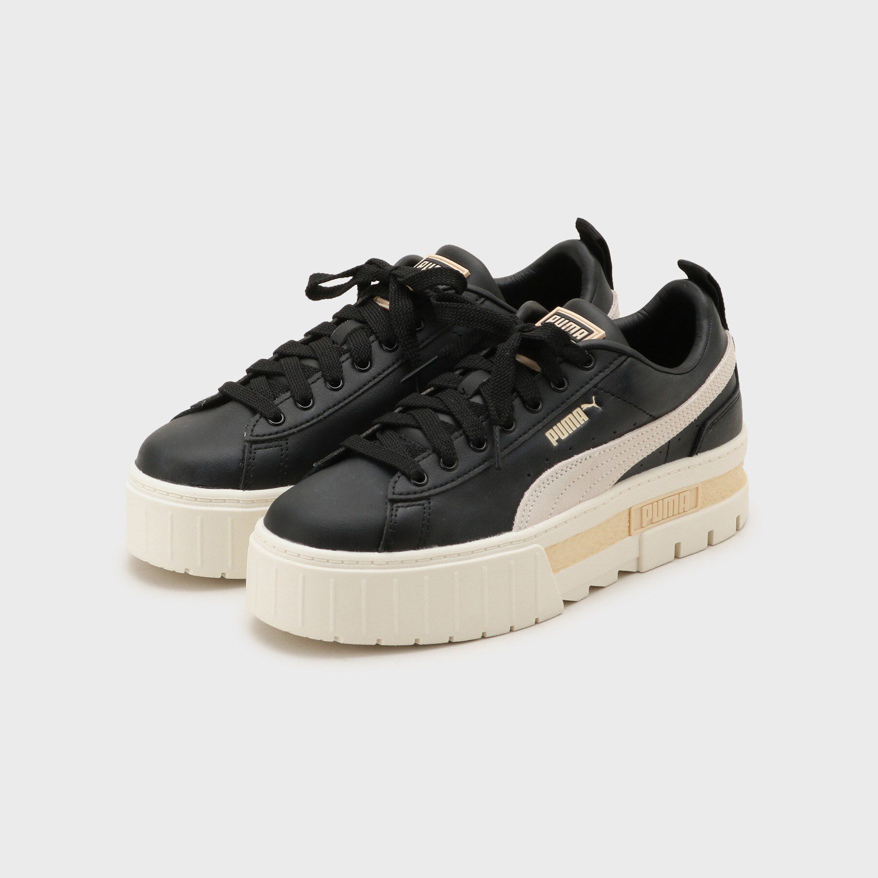 GALLEST「【PUMA】ウィメンズ メイズ レザー スニーカー」|スニーカー|